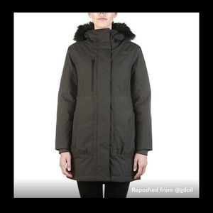 North Face Downtown Parka XL